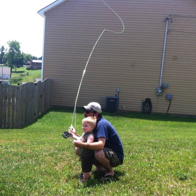 Sooner born, trasfered to the Smokies. Steelers fan! Love to fly fish and spend time in the river. New dad and loving it. More or less just taking it day by day