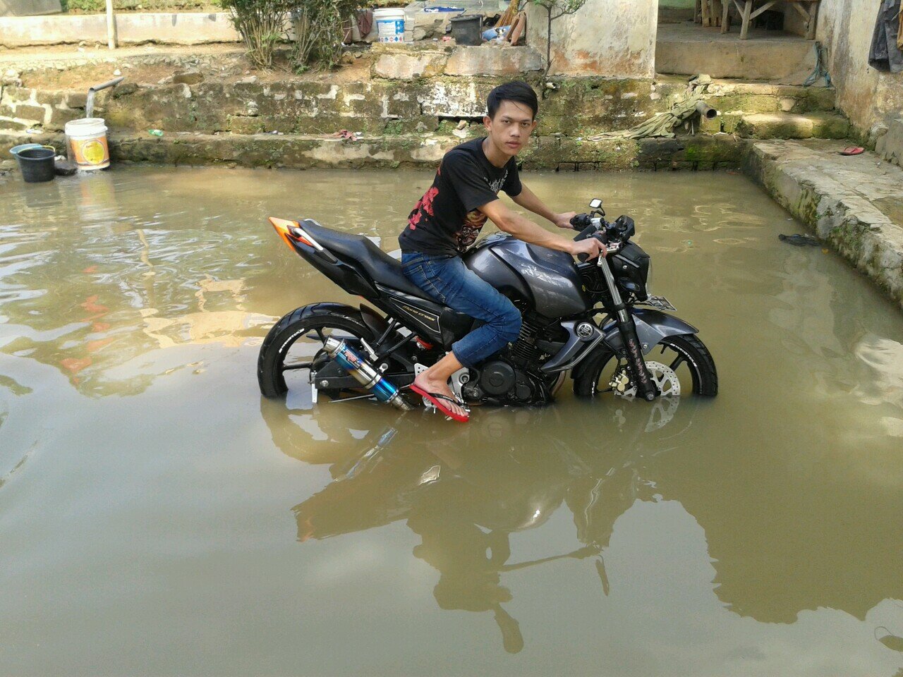 I was born to support #PERSIB