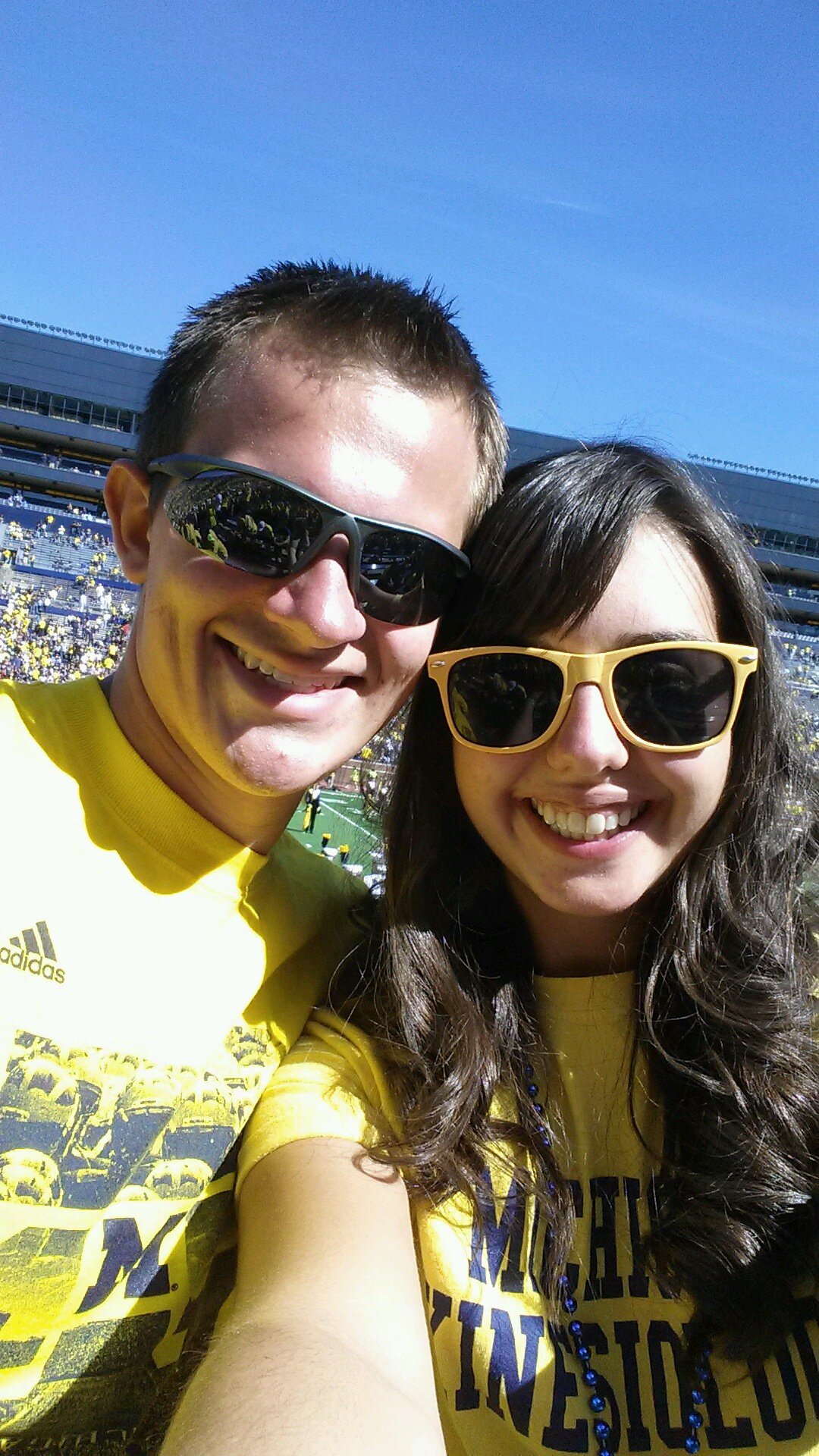 Wherever you go: Go Blue!