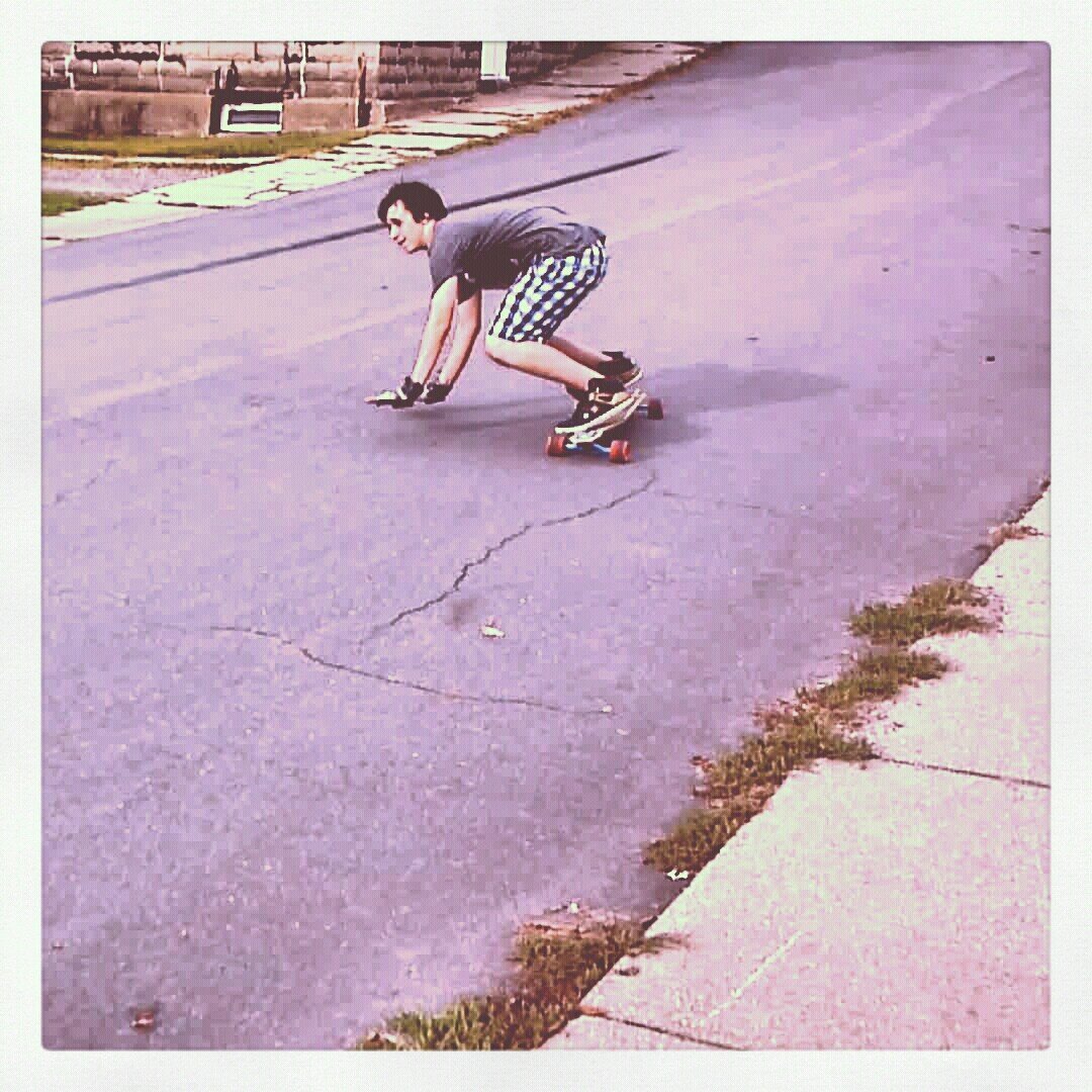Campfires, longboarding and musiccc