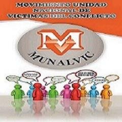 MOVIMIENTO UNIDAD NACIONAL VICTIMAS DEL CONFLICTO