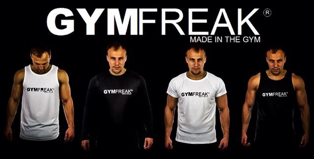 Here at GYMFREAK we provide performance enhancing clothing that is designed and engineered for the gym and the gym only.