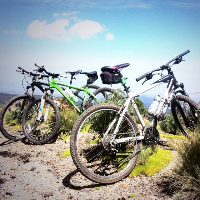 Nothing compares to the simple pleasure of a bike ride.