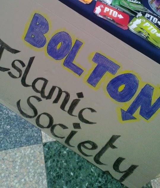 BoltonUniISOC's profile picture. Join the Islamic Society and become the leaders of tomorrow. We are here to help muslim brothers and sisters on their journey at the University of Bolton.