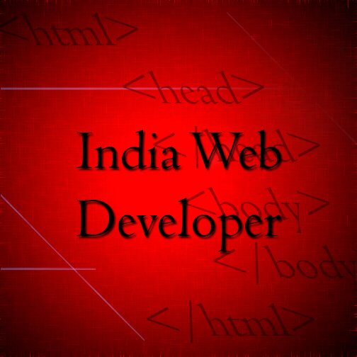 India Web Developer is a place for Web Developers with technologies like PHP,Dotnet,Jaascript,HTML,CSS,etc