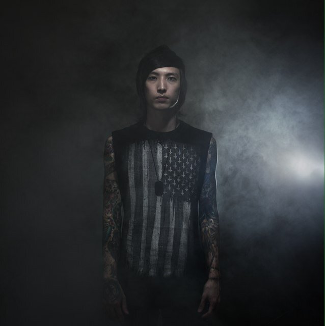 Vocalist/Songwriter for Deceivers || 25 || Gemini || Rock n Roll || Tattoos || Horror || Death || Tim Burton || Aliens || The Paranormal || Coffee || Cigarettes
