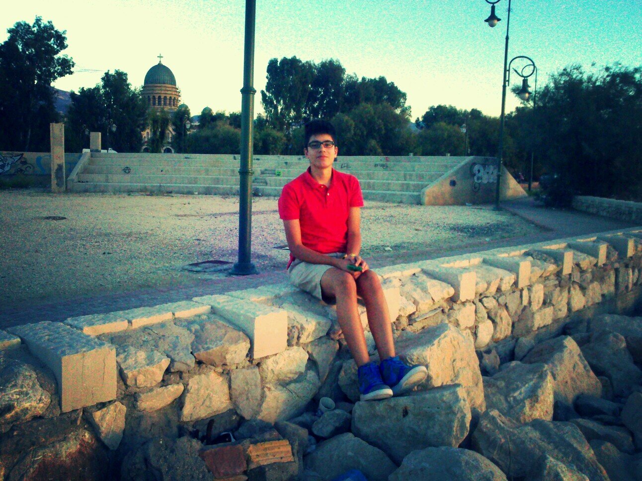 fokospatra's profile picture. 51 Δημοτικό σχολείο Πάτρας,  Γυμνάσιο Δεμενικών. Το bio συνεχώς αλλάζει για να μην βαριόμαστε †