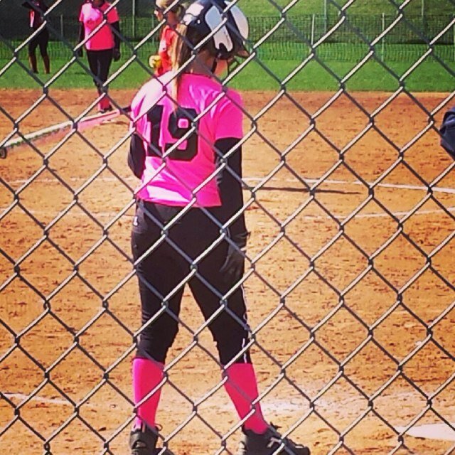 Shaylee's the name, softball's the game. #9 & #19 3rd base. 16 years old. 9 years playing.