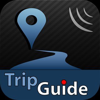 TripGuide is an app for iphone wich record your trips, present you informations about your routes, save your routes, post a picture of your route on Facebook.