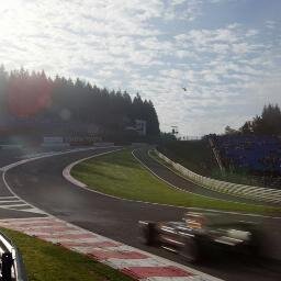 Motorsports fan, just somewhat less so for oval racing.

And in the process of moving to where the sky is bluer.