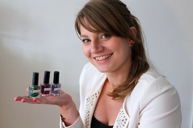 Nail polish lover and addict! Visit my shop for gorgeous glitter nail polishes!!