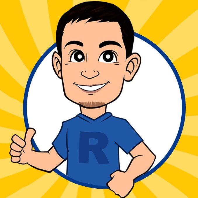 Agente Kids - Personagem Rick