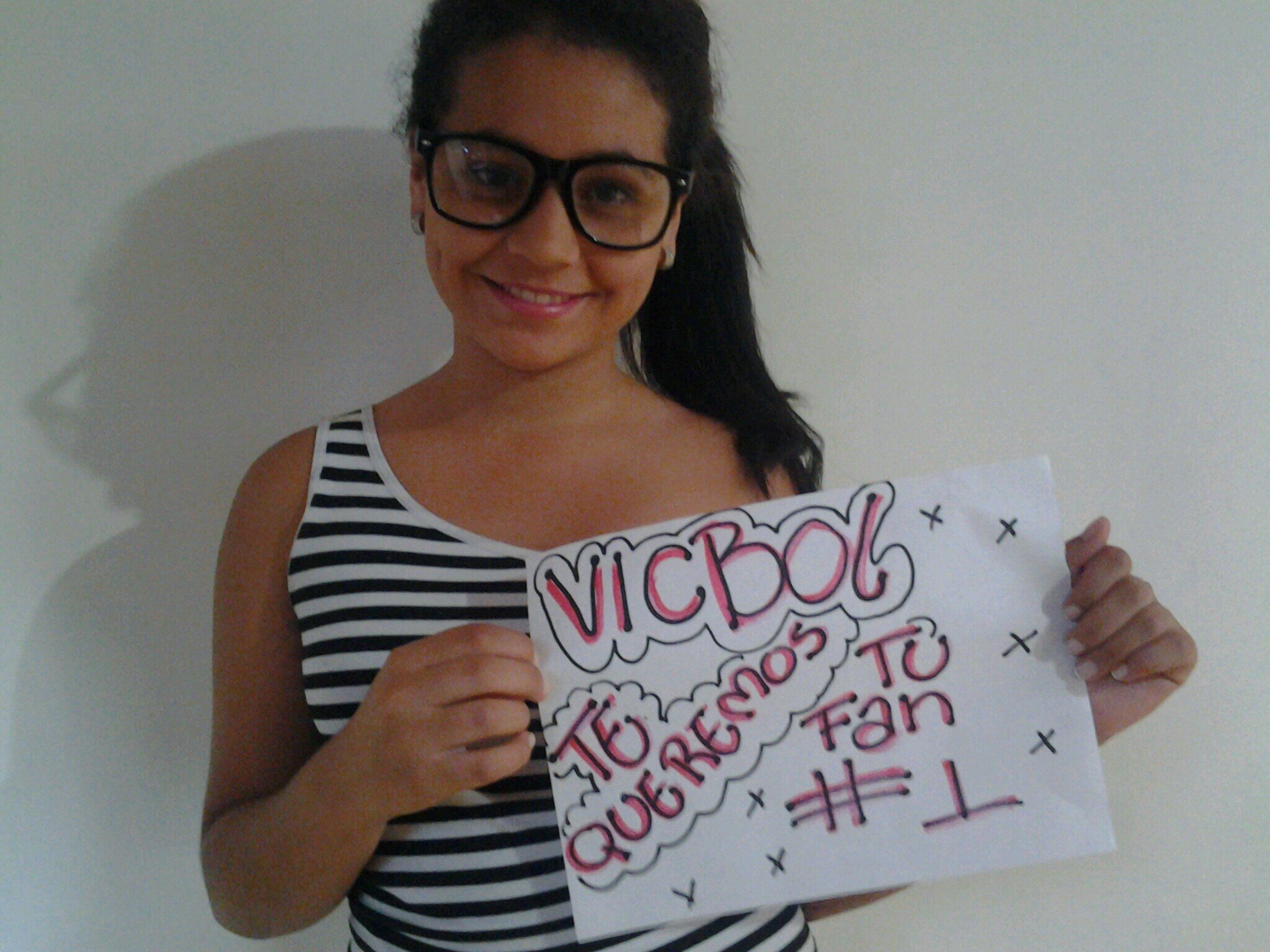 Fans Club De @vicbol  Apoyanos Dando RT A Nuestros Estados #SiNoMeSigues #DejoDeSeguirte