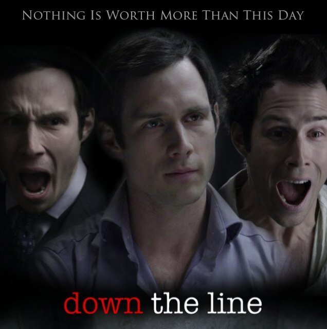 DownTheLineFilm's profile picture. A struggling comedian wakes up trapped inside his mind and must fight alternate versions of himself to escape.