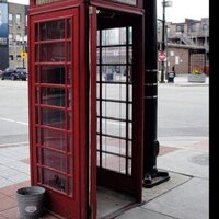Roscoe's Phone Booth - @RoscoePhneBooth Twitter Profile Photo