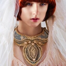 Maker of exclusive handmade statement collars.
Now available at Wolf and Badger, Mayfair, London.
della.reed@btinternet.com