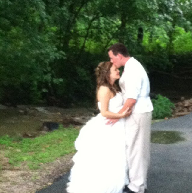 Married to an amazing man, have a wonderful step-daughter and expecting Sophie Workman in December.