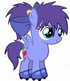 hi am fitter dash am rainbow dash sister and am for the clouds with my big sister rainbow dash 3