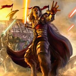 Half-Bothan. Master of the Jedi Order during the New Sith Wars. Blondie and first Gay-Jedi.