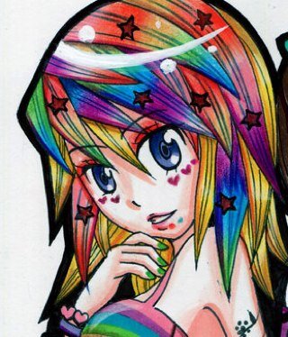 nikkivenomomom's profile picture. Whats up bitches im nikki vemon! | scene queen | 16 | botdf | freak| weird | strange | music freak |  i hate everyone in the world