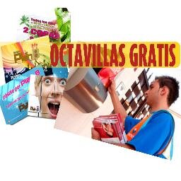 Si tiene una empresa, nosotros le regalamos Octavillas impresas a todo color por las dos caras con el diseño que usted quiera.