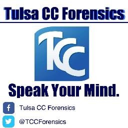 Updates from the Tulsa CC Speech and Debate Program! For more information contact us at tulsaccforensics@gmail.com