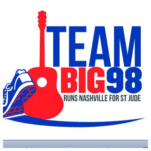 We run/walk for St. Jude! Every step counts!   Info@teamBIG98.com