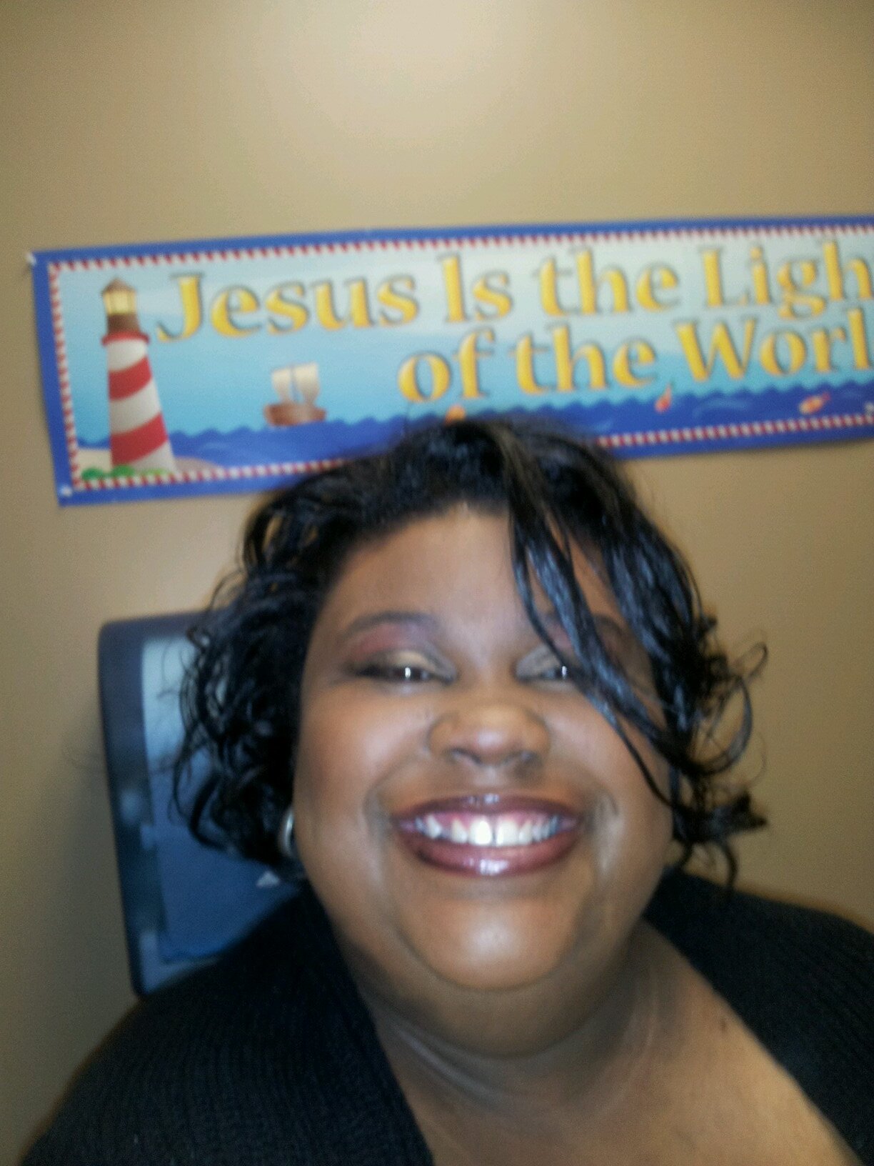 Just being me