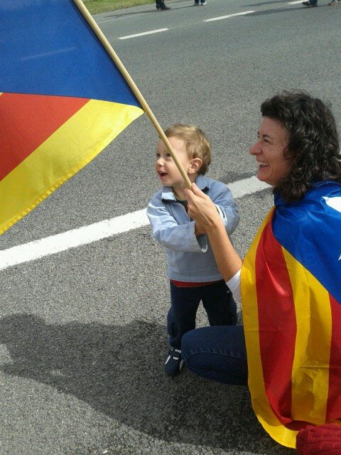 Catalunya, un Poble, una Nacio i un Estat. Retweet doesn’t mean endorsement