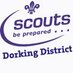 Dorking Scouts (@ukdorkingscouts) Twitter profile photo