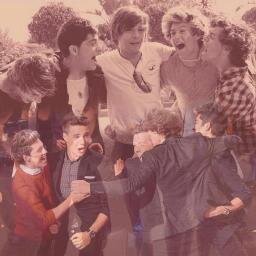 ESTOY PENSANDO,CADA DIA, EN ONE DIRECTION.