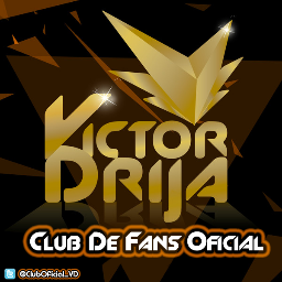 Creemos en el talento innato de @victordrija, nuestra admiración no conoce fronteras. Club Fans Oficial de Victor Drija en Quintana Roo, México.