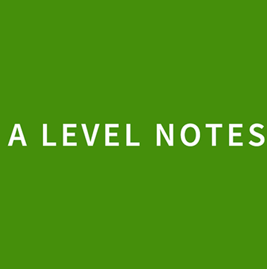 ALevelNotes's profile picture. A website which has notes for a range of A Level subjects including Maths, Biology, Chemistry and Geography. Useful for learning and revision. Regularly updated