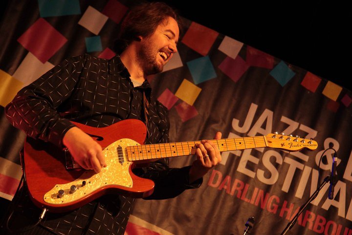 Guitar player