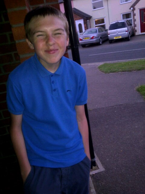 I'm 16 live in Shotley I like playing football