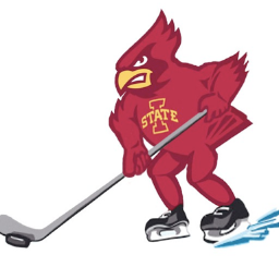 Official Twitter Account of Iowa State Division 3 Hockey Team.