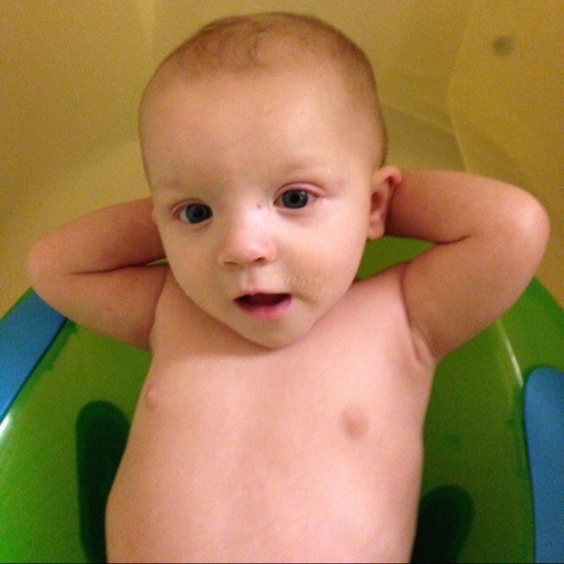 Just a baby tryin to get his..