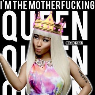 Nicki minaj is my idol ilove her so much she is my everything i love the color pink