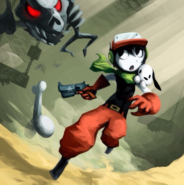 I'm here for a reason... But, I just don't know why.... I don't even know who I am..... [#CaveStory/#Multiverse]