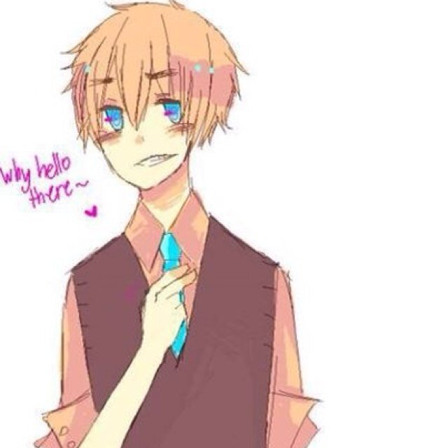 I am Oliver Kirkland~ Its a pleasure to make your aquantince~ #Engaged to @ThatVampFrance Hurt him and you'll become a cupcake~[#Hetalia #RP] (2P!Vamp England)