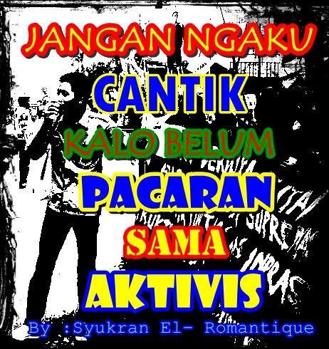 mahasiswa apa adanya, cuma makan mie tapi bisa buat wanita happy   :)  :D