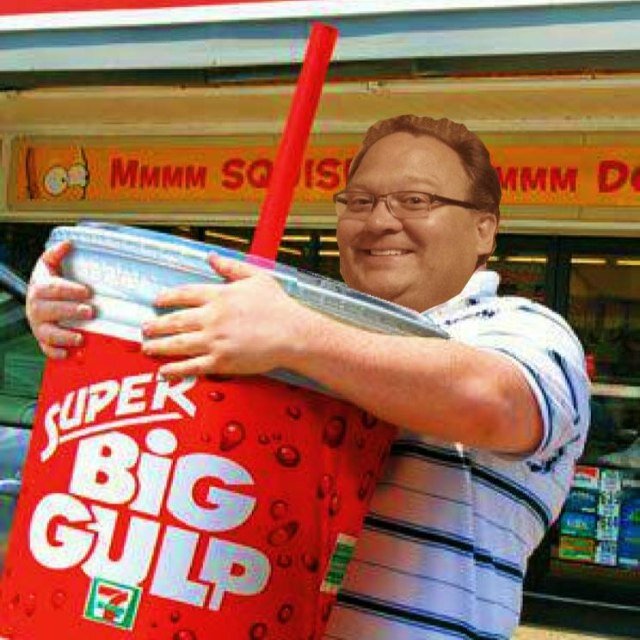 I'm a Husband & Father of 4 who loves his family, humour, travel, Firefly . . . and does it all with a Big Gulp in hand (oh yah - love 7-eleven too!)