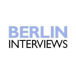 Ber_Interviews's profile picture. Greek journo does interviews with artists and thinkers in Berlin/Athens