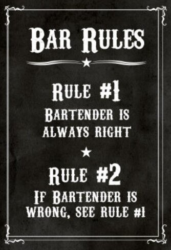 A guide to the world of alcohol related violence according to bartenders.
It's definitely not the drink's fault.