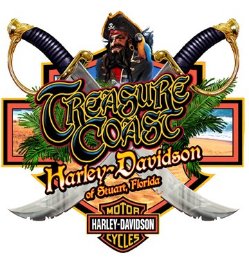 HarleyOfStuart's profile picture. Our new facility will remind you of a pirates fortress.  New and used Harley-Davidson® motorcycles is sure to please everybody! #TreasureCoastHarleyDavidson