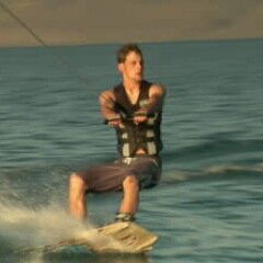 Boating and Boarding all day.