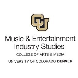 The official Twitter for CU Denver's Music & Entertainment Industry Studies Department🎤🎸🥁 | Call us with questions at 303-315-7450!