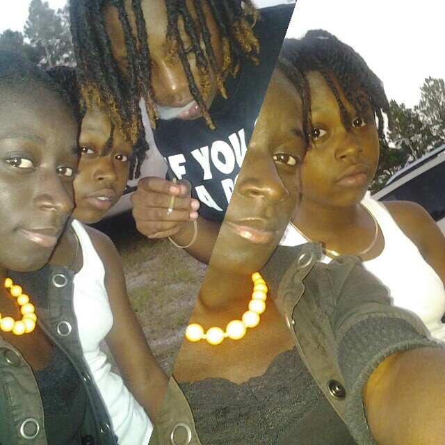 ♡ @xo_chinaa girlfriend ; my bitch @stay_thuggin_17 #squaddddd ★