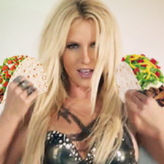 let's taco 'bout how much better britney spears is than you.