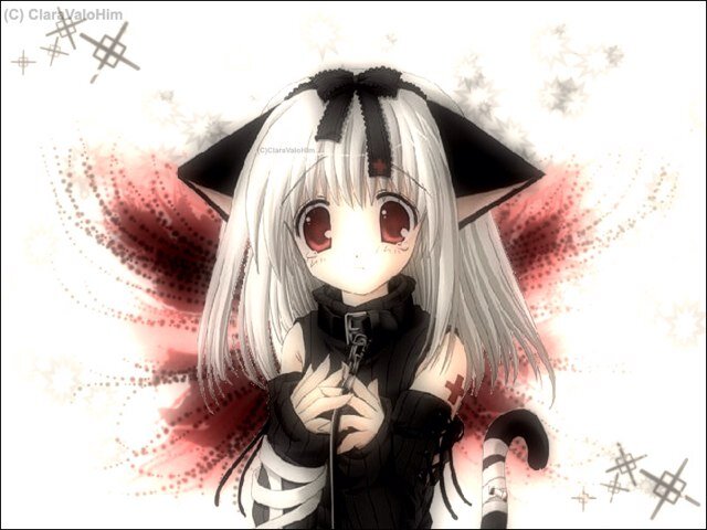 im a neko and owned by @Dr_FranknStein1 and @FutureKidda i like to kill things and destruction in my obsession *giggles* bi and taken ❤️